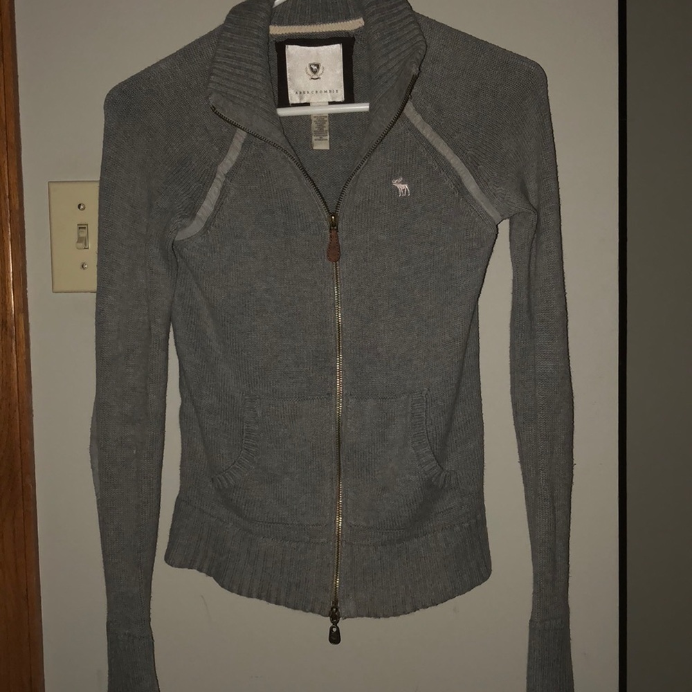 Abercrombie Zip-up Sweater